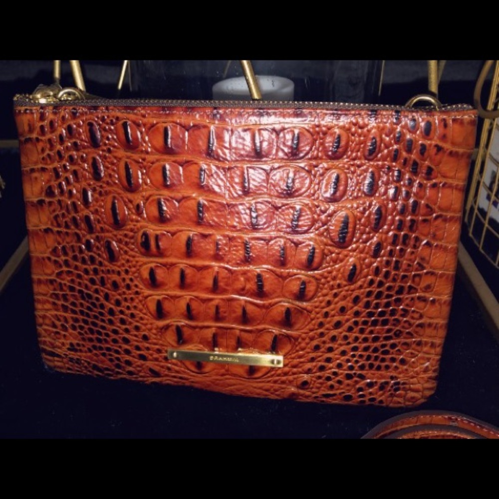 Brahmin Pecan Crossbody